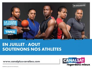 Campagne Canalsat, Juillet-Aout 2012