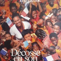 Lucie L'Equipe Magazine, 17/10/2012